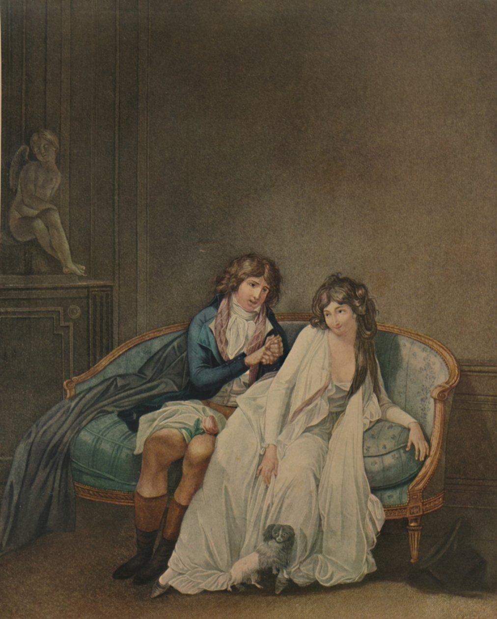 La Rose Prise - Fréderic Cazenave