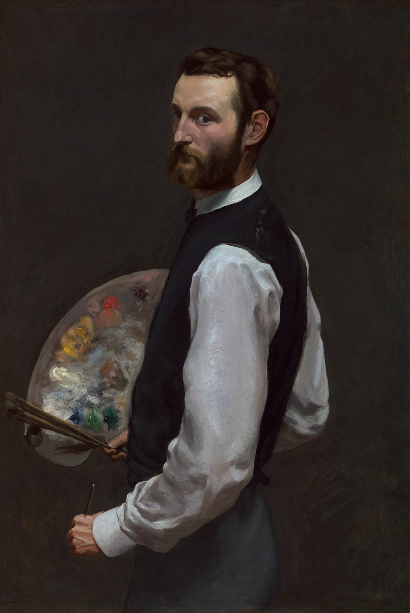 Autoportrait - Frédéric Bazille
