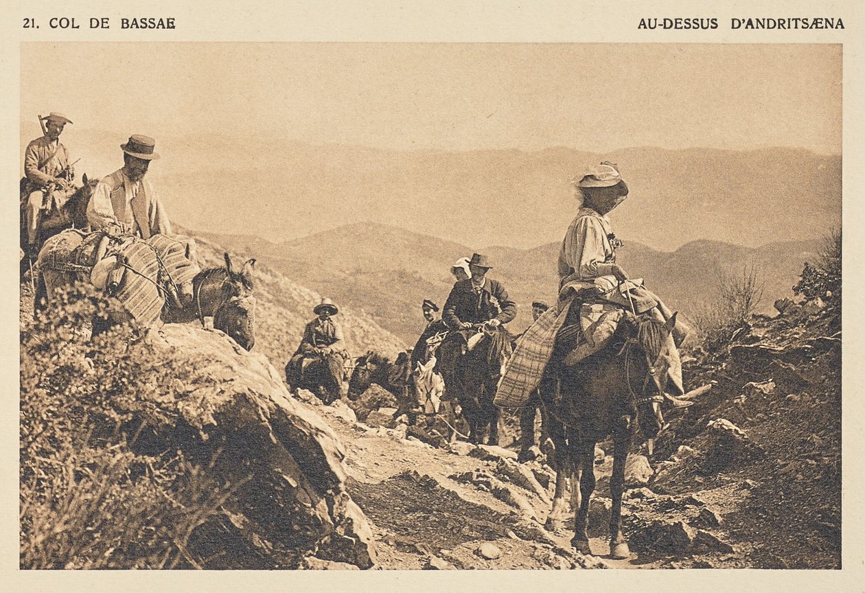 Col de Bassæ. Au-dessus d