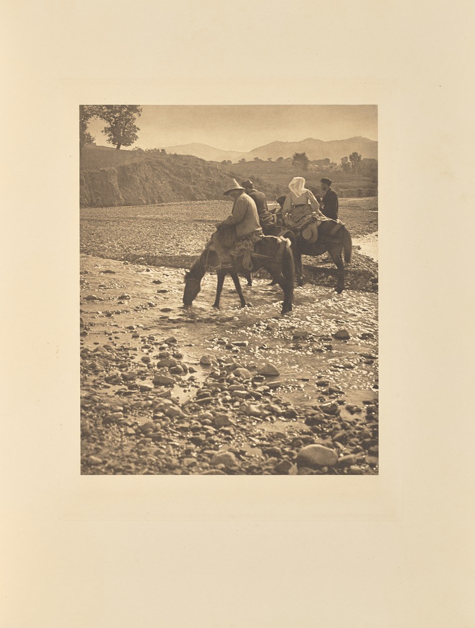 Le gué de l
