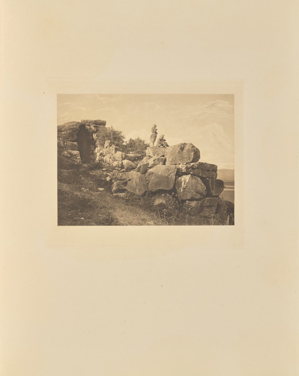 Tirynthe - Frédéric Boissonnas