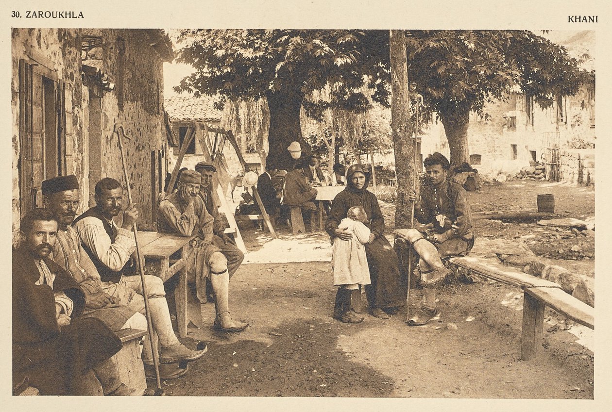 Zaroukhla. Khani - Frédéric Boissonnas