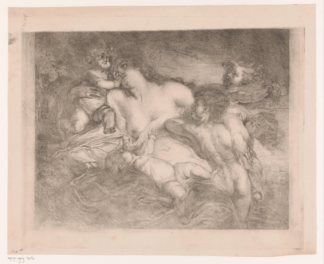 Amour (Caritas) - Frédérique Émile Auguste O