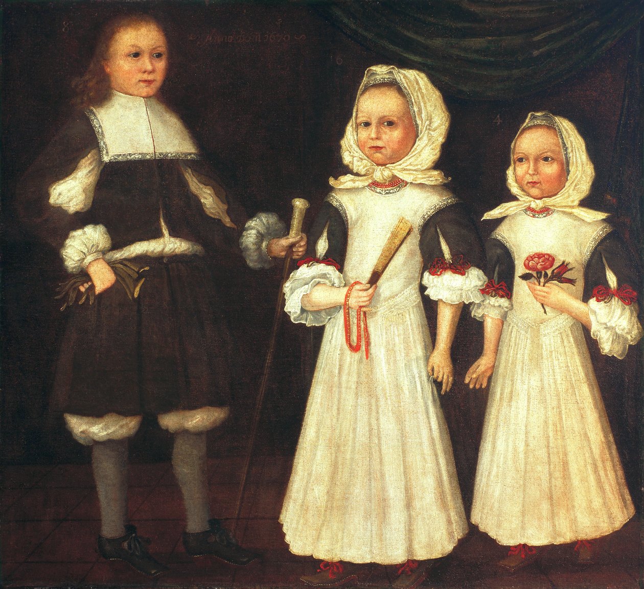 David, Joanna et Abigail Mason - Freake Gibbs Painter