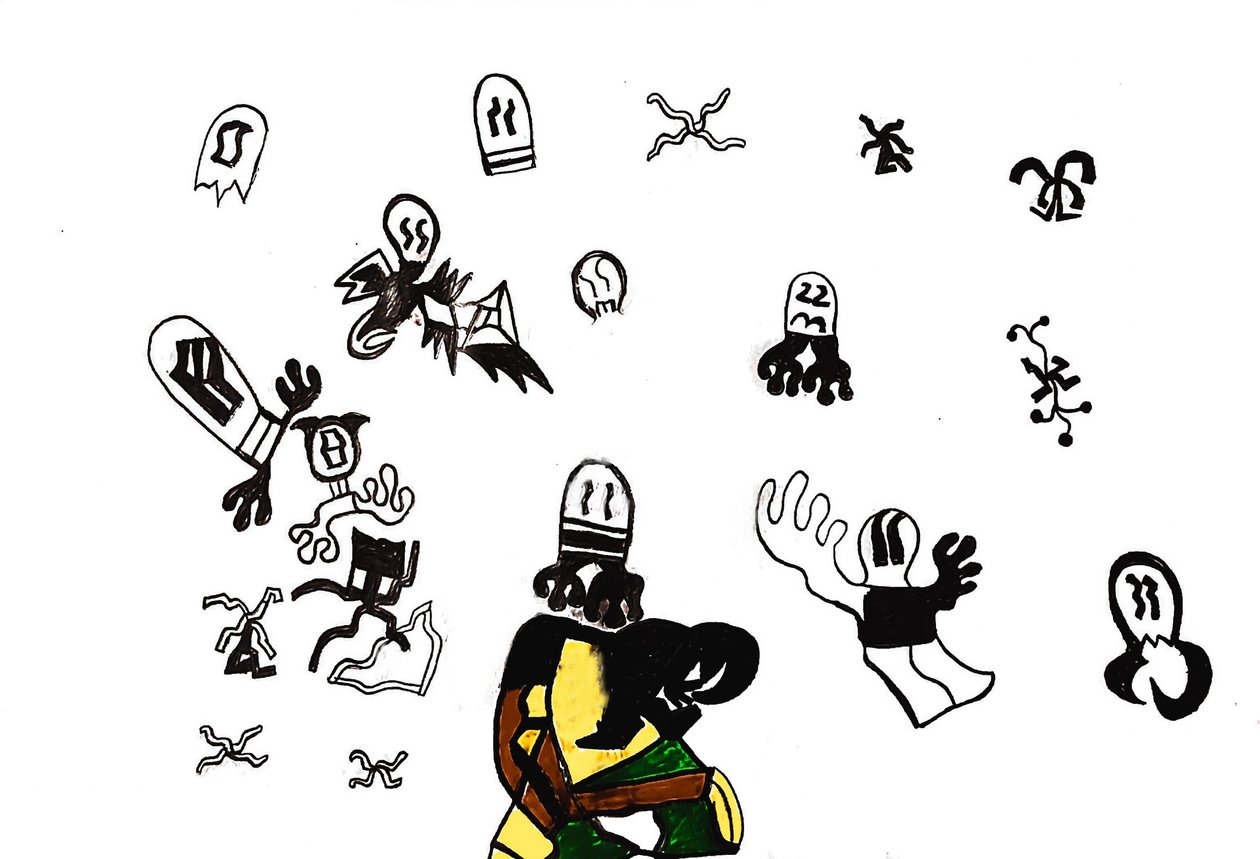 Buffo en action - Fred Bugs