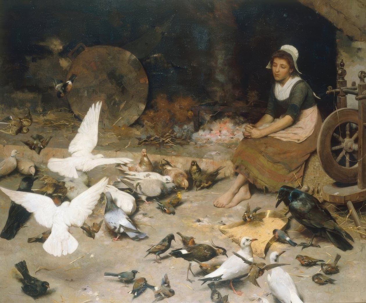 Cendrillon : Conte de fées de Grimm - Fred Hall