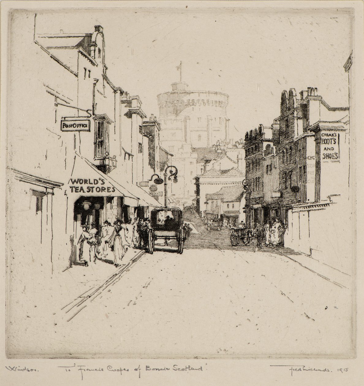 Windsor - Fred Richards