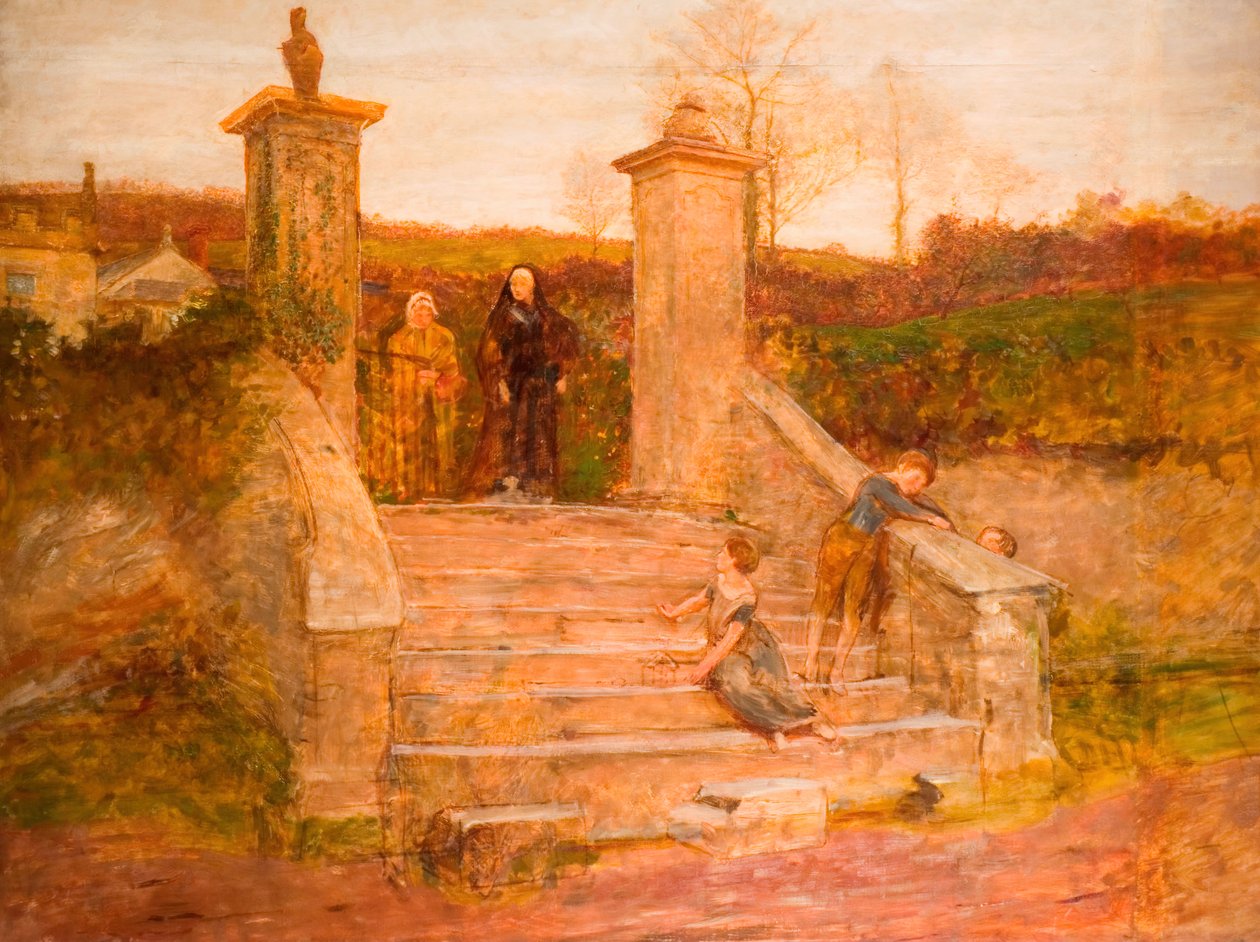La Vieille Porte - Fred Walker