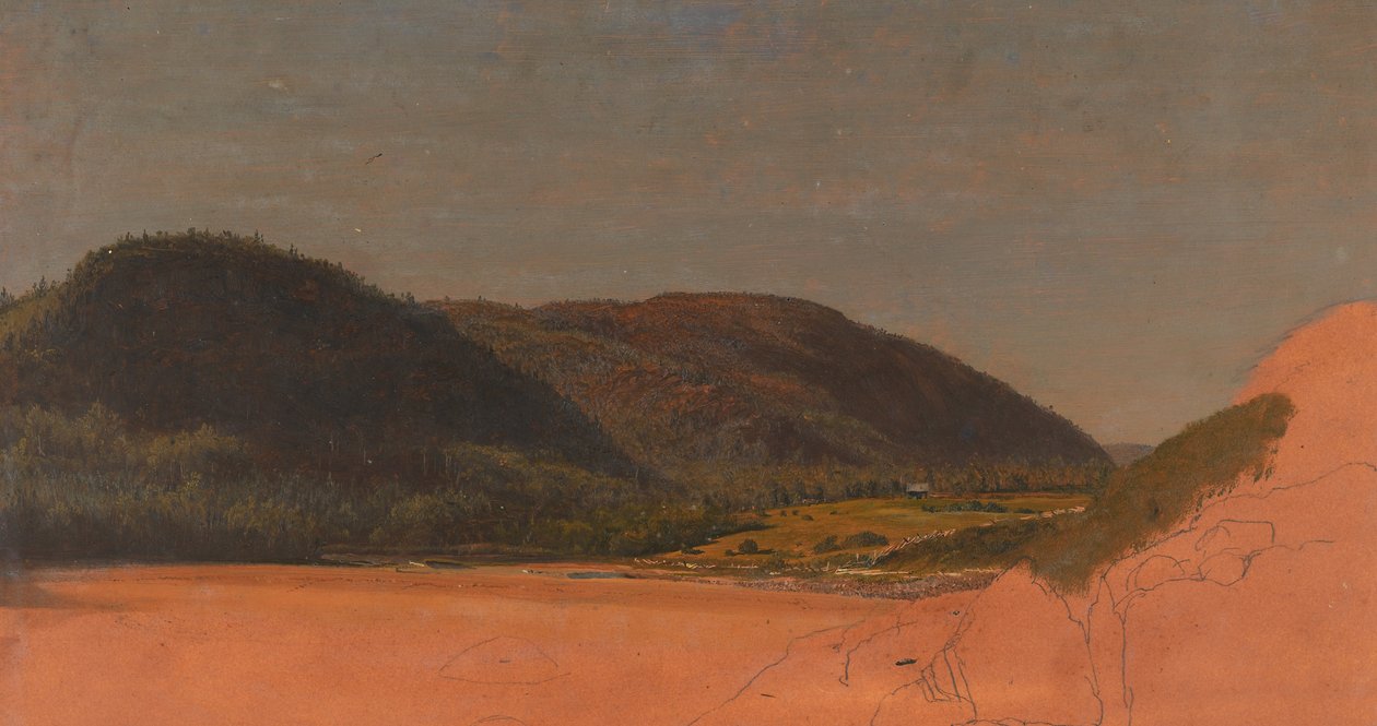 Île de Mt. Desert, paysage - Frederic Edwin Church