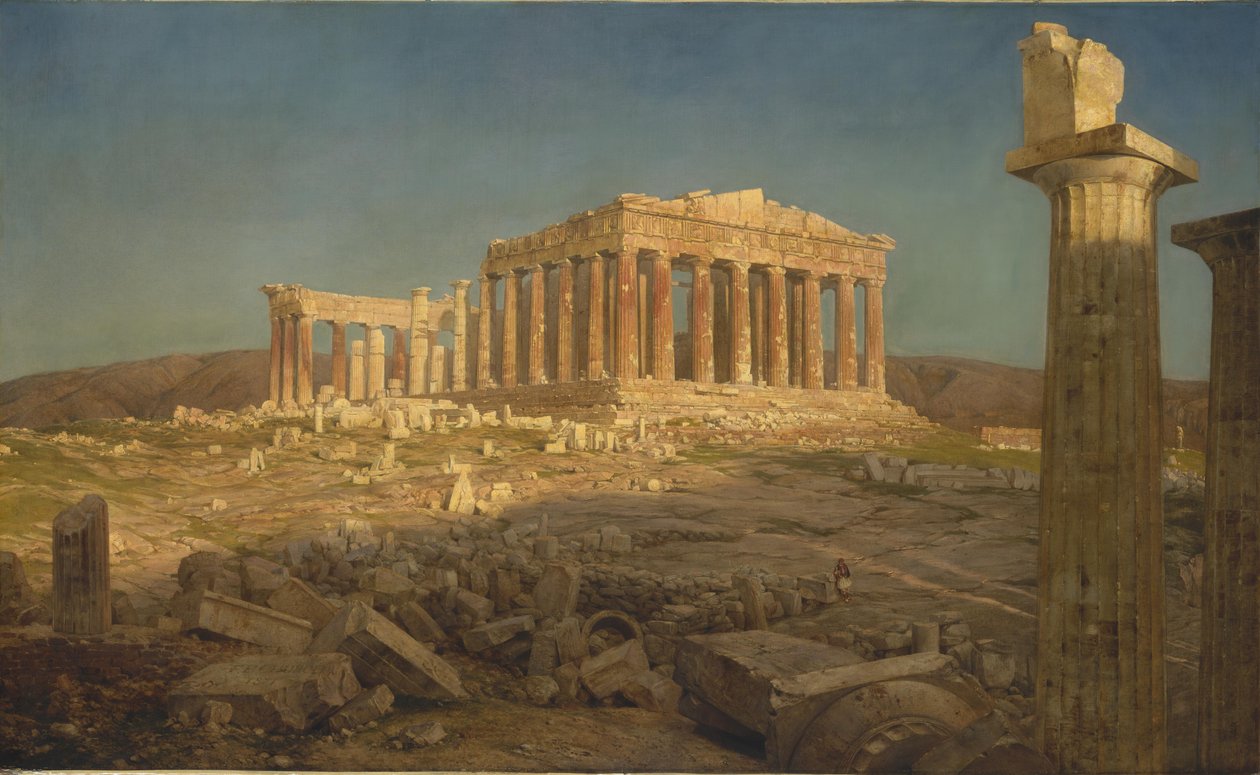 Le Parthénon - Frederic Edwin Church