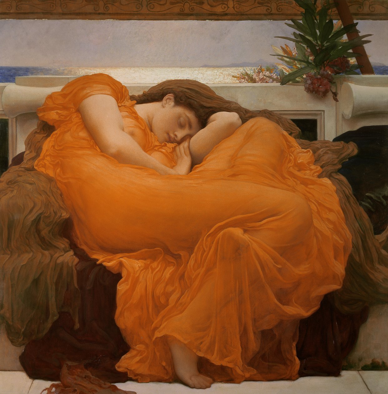 Flaming June, vers 1895 - Frederic Leighton