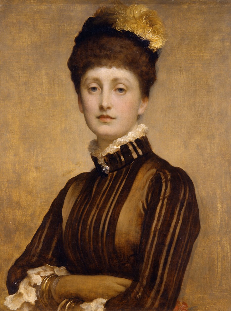 May Prinsep (1853-1935) 1885 - Frederic Leighton
