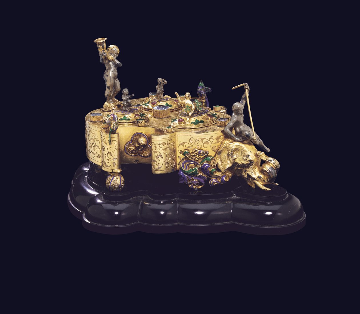 Napoléon III Case Necessaire de Bureau, vers 1864-66 - Frederic Jules Rudolphi