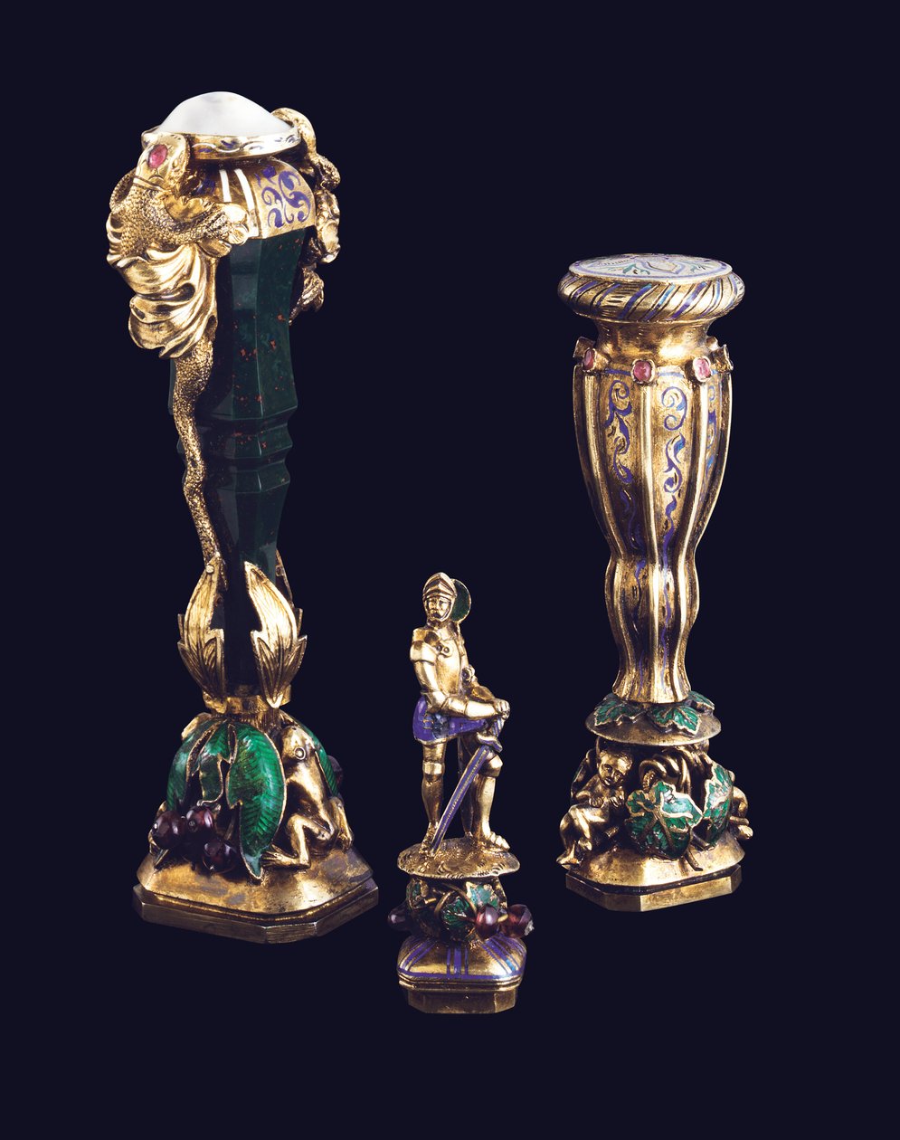 Boîte nécessaire de bureau de Napoléon III, vers 1864-66 - Frederic Jules Rudolphi