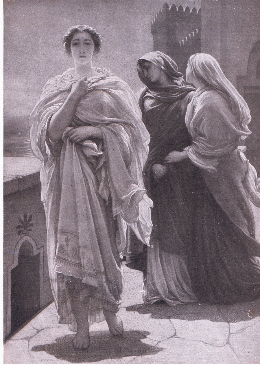 Hélène de Troie, Bibbys Annual - Frederic (after) Leighton