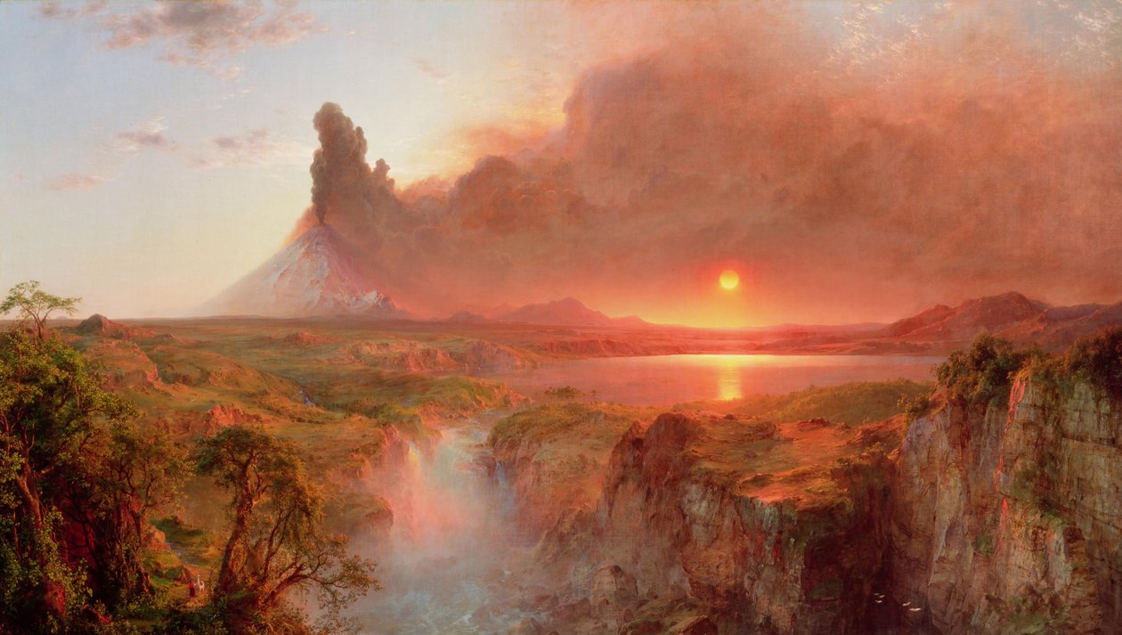 Apple - Frederic Edwin Church