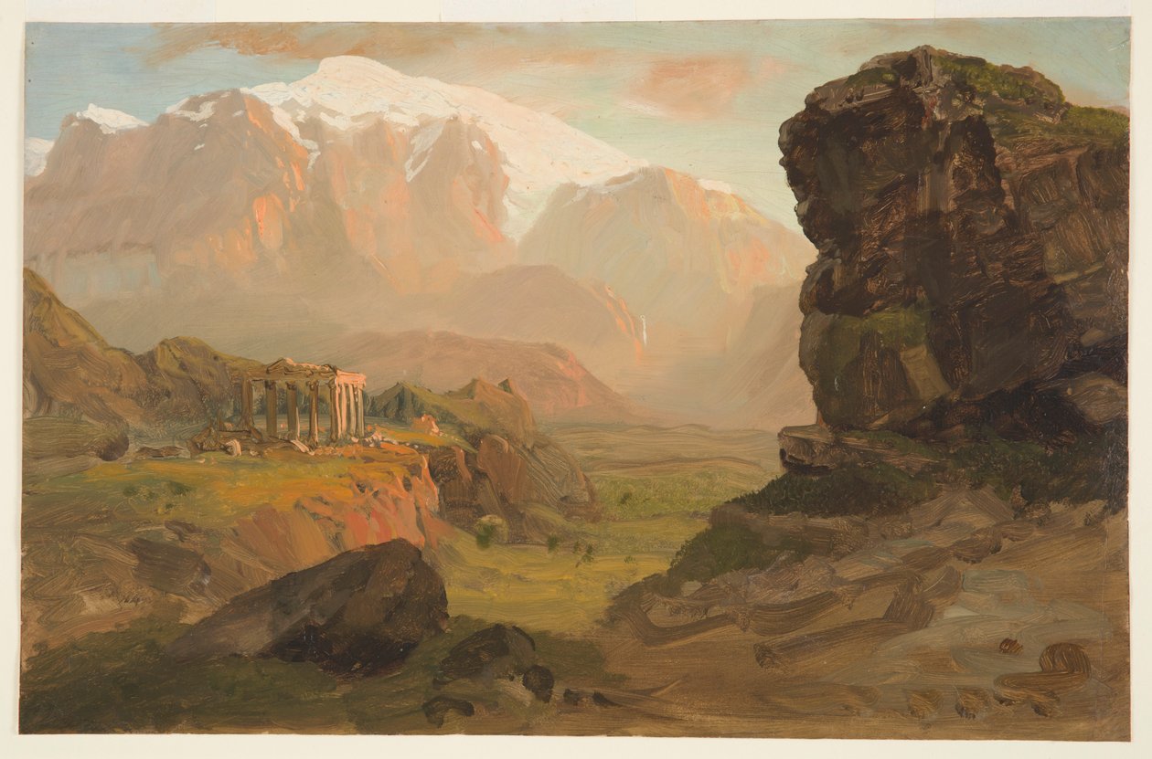 Fantaisie de Bashan - Frederic Edwin Church