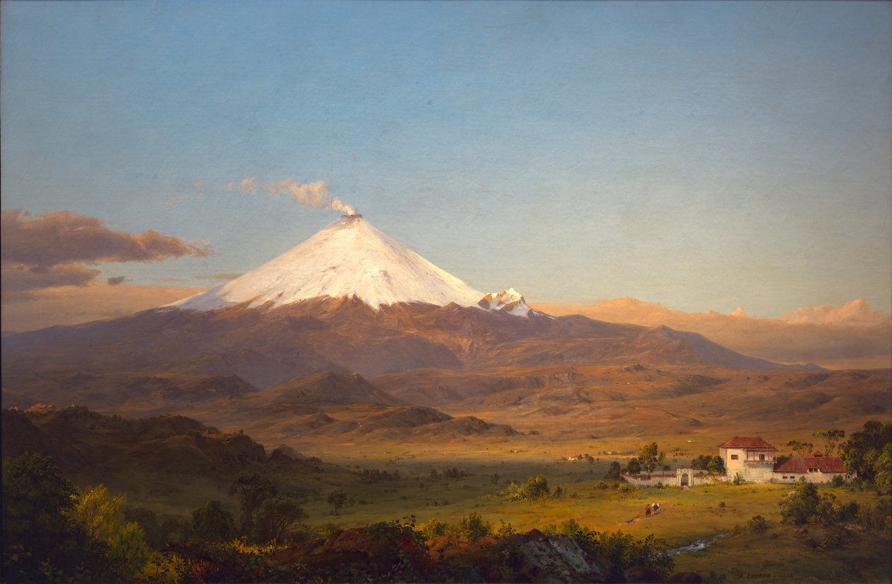 Cotopaxi - Frederic Edwin Church