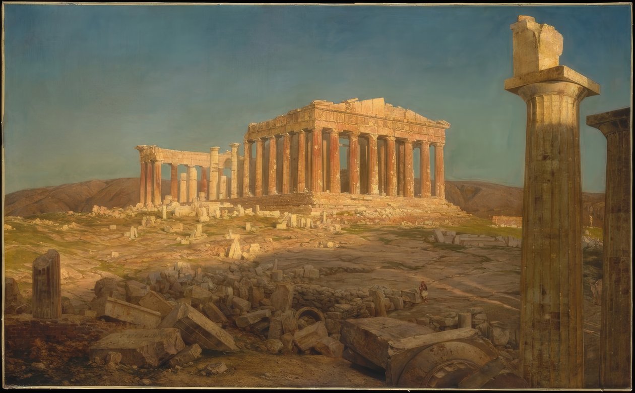Le Parthénon - Frederic Edwin Church