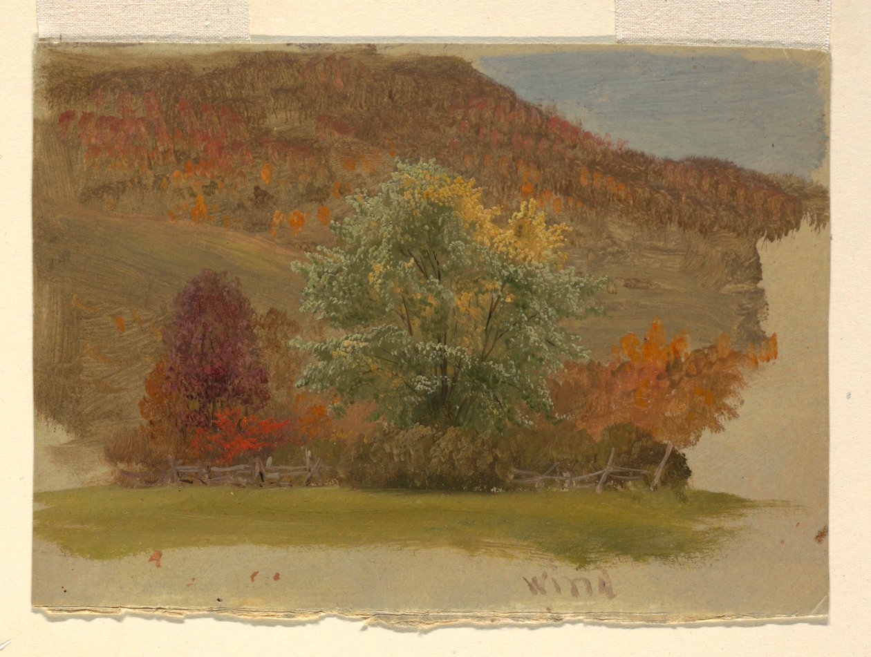 Dessin, Paysage d