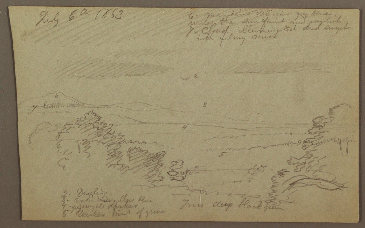 Dessin, vallée de l