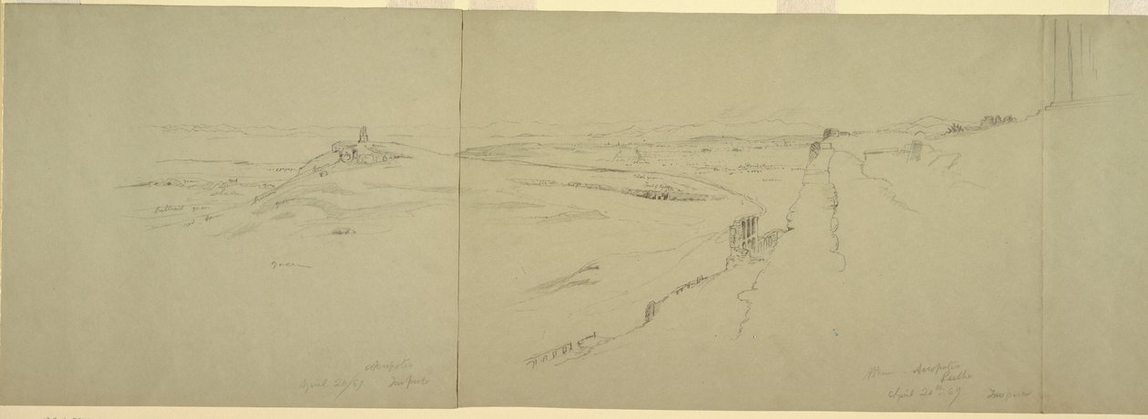 Dessin, Vue de l