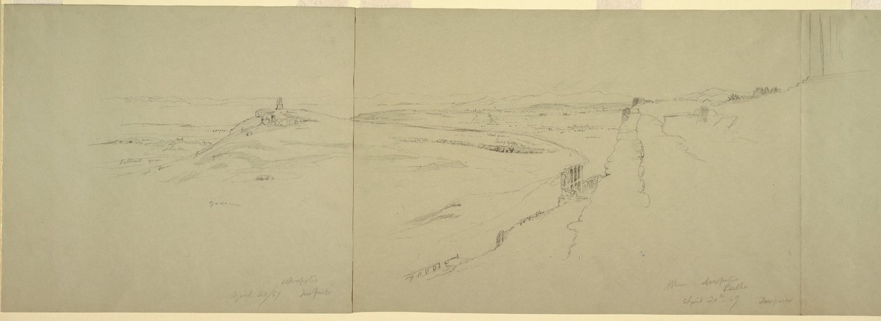 Dessin, Vue de l