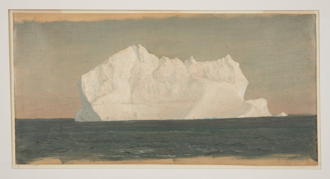 Iceberg flottant - Frederic Edwin Church