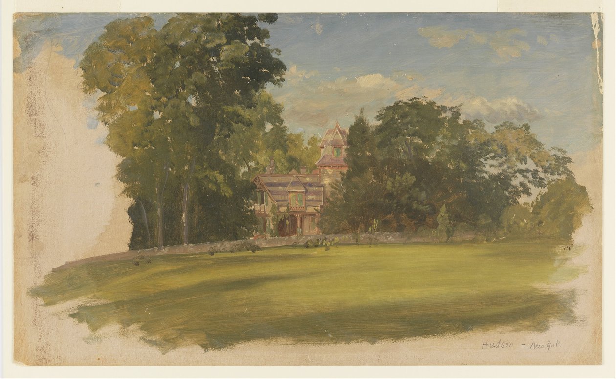 Maison à Hudson, New York - Frederic Edwin Church