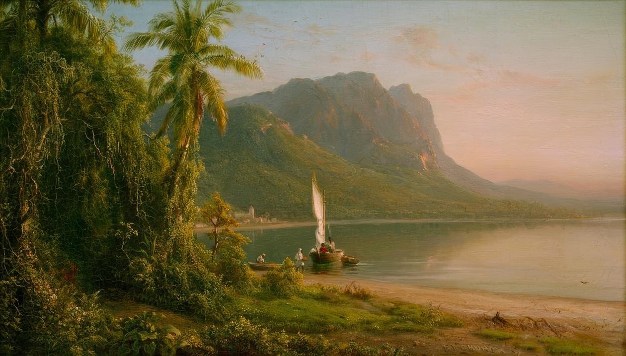 Jamaïque - Frederic Edwin Church