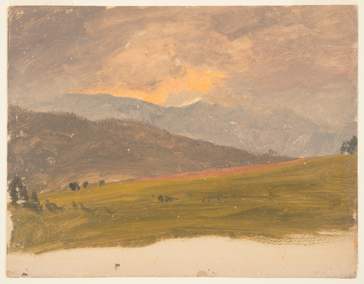 Paysage, vallée de l