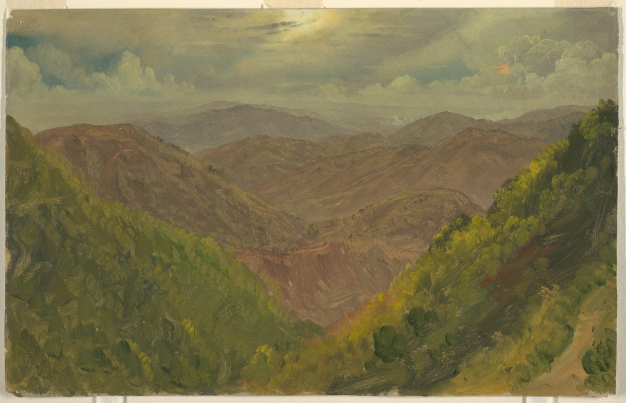 Paysage en Jamaïque - Frederic Edwin Church