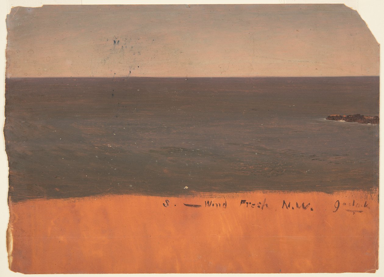 Côte du Maine - Frederic Edwin Church