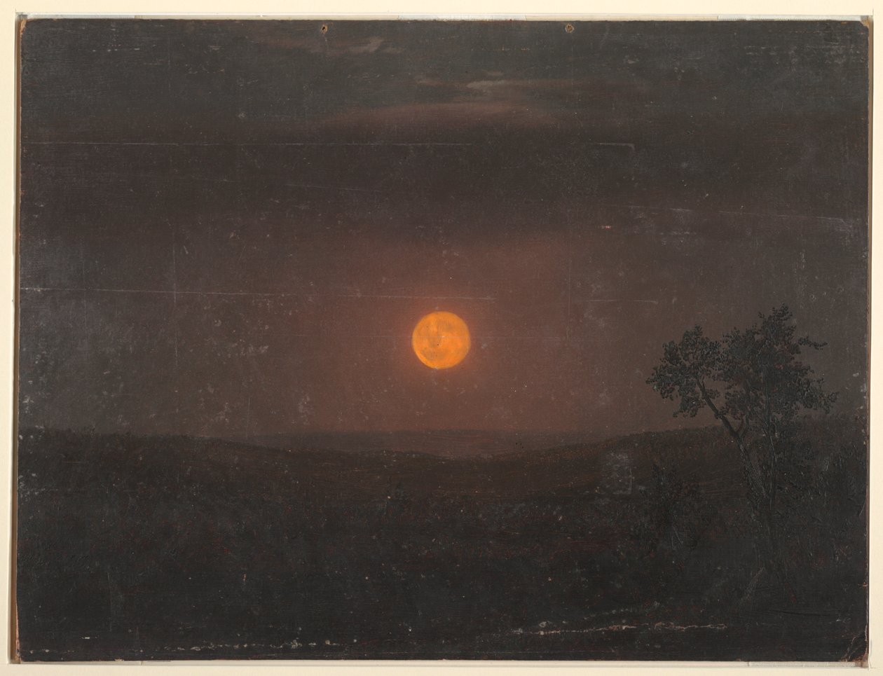Clair de lune - Frederic Edwin Church