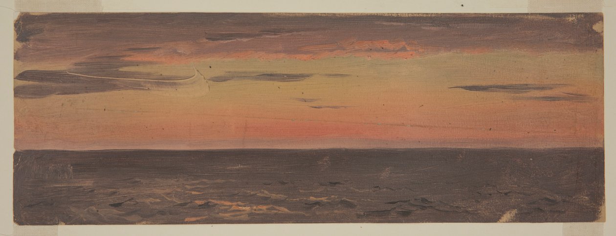Paysage marin - Frederic Edwin Church