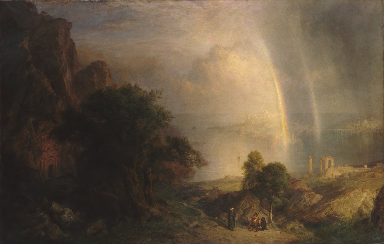 La mer Égée, vers 1877 - Frederic Edwin Church