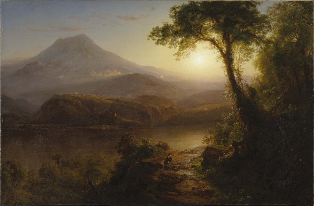 Paysages tropicaux - Frederic Edwin Church
