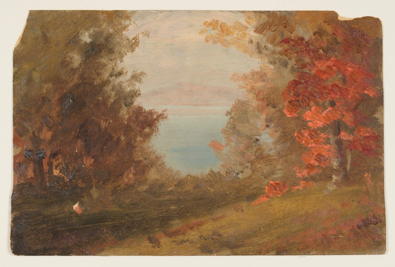 Scène Forestière en Automne - Frederic Edwin Church