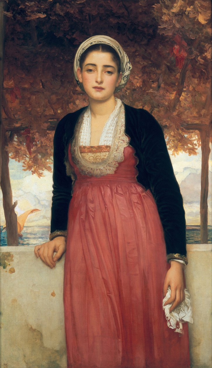 Amarilla - Frederic Leighton