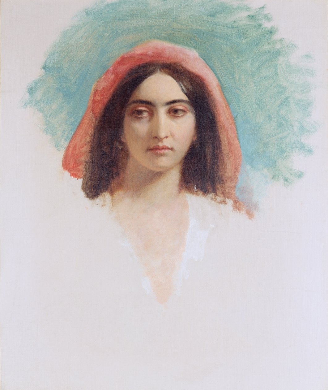 Contadina - Frederic Leighton