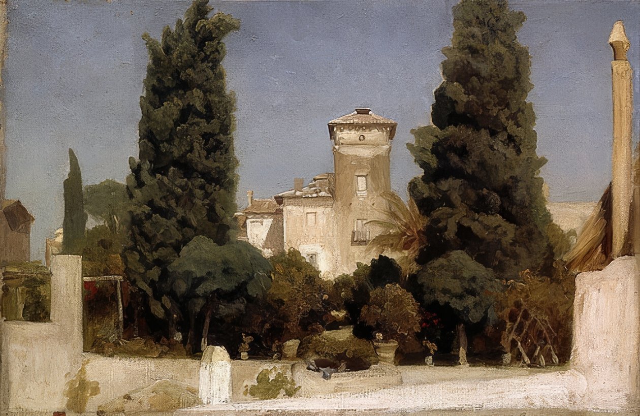 La Villa Malta, Rome - Frederic Leighton