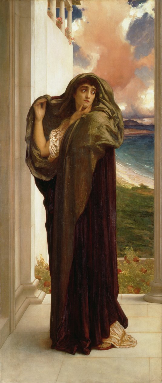 Adieu - Frederic Leighton