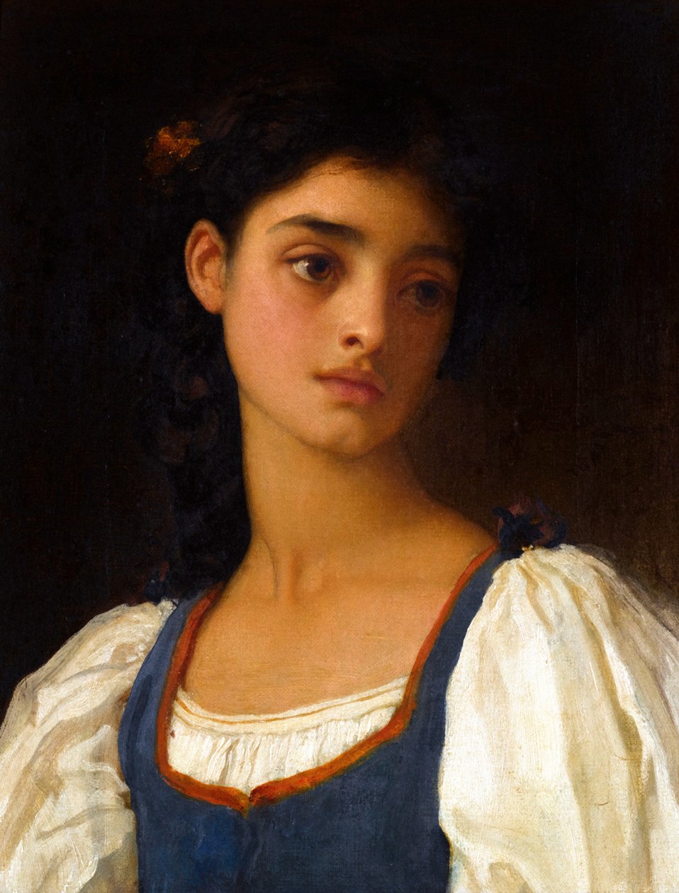Frederic Leighton - Nicandra - Frederic Leighton