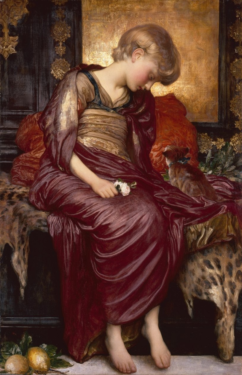 Chatons - Frederic Leighton