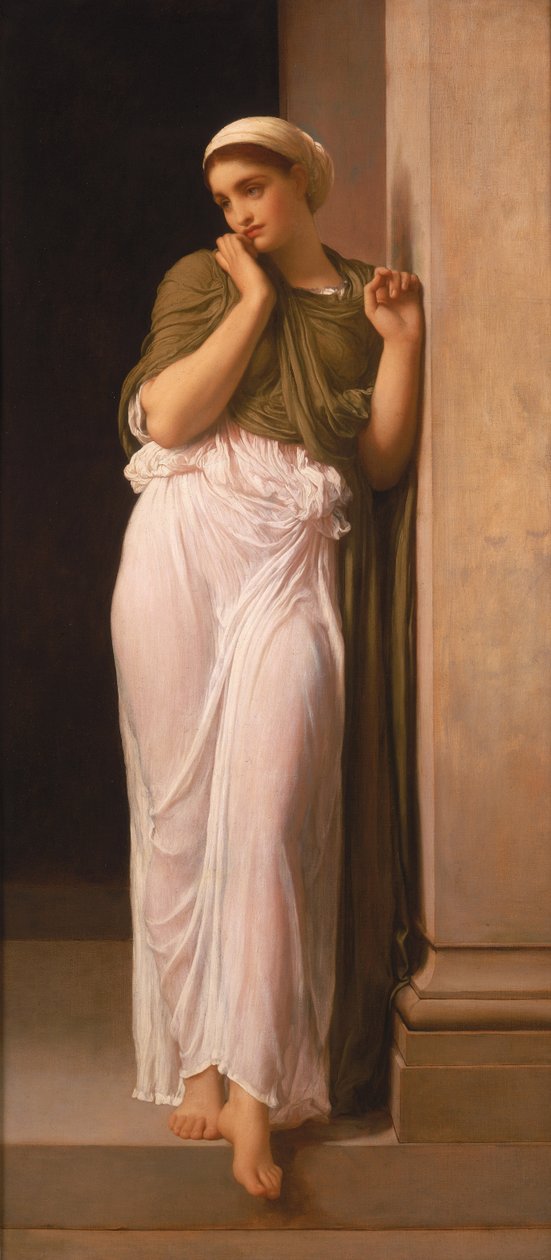 Nausicaa, 1878 - Frederic Leighton