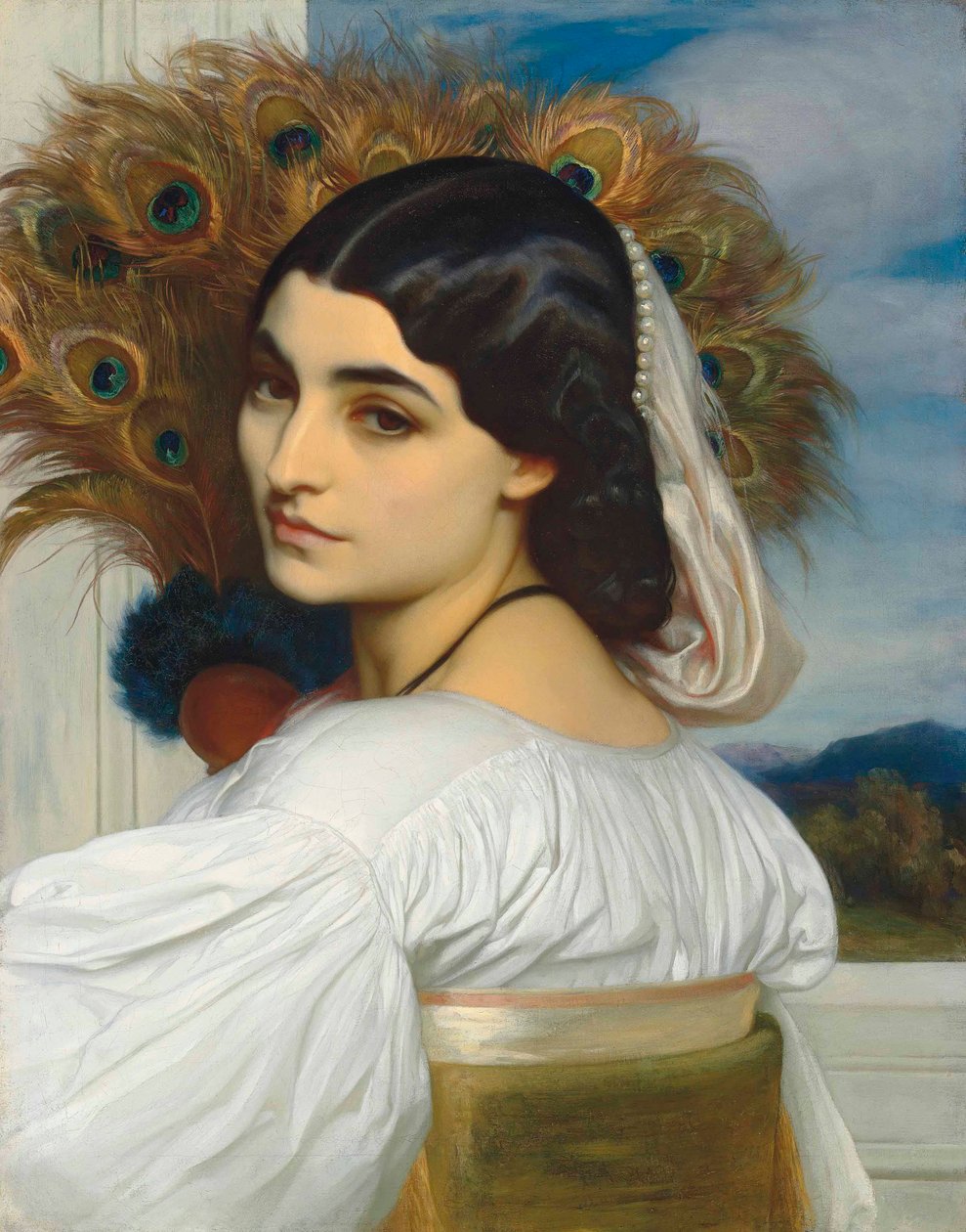 Pavonia par Leighton, Frederic - Frederic Leighton