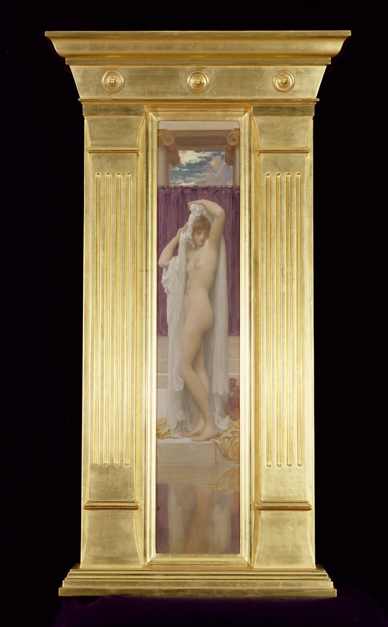 Le Bain de Psyché - Frederic Leighton
