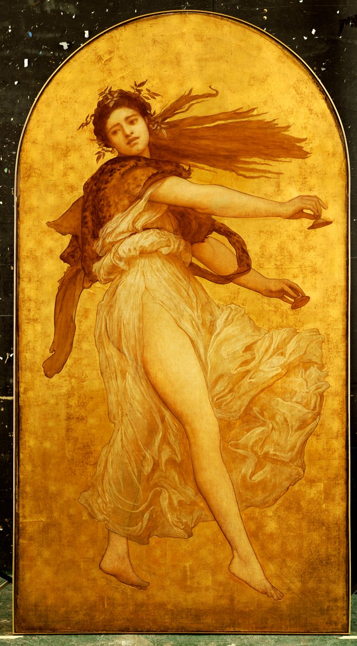 La Danse des Cymbalistes - Frederic Leighton