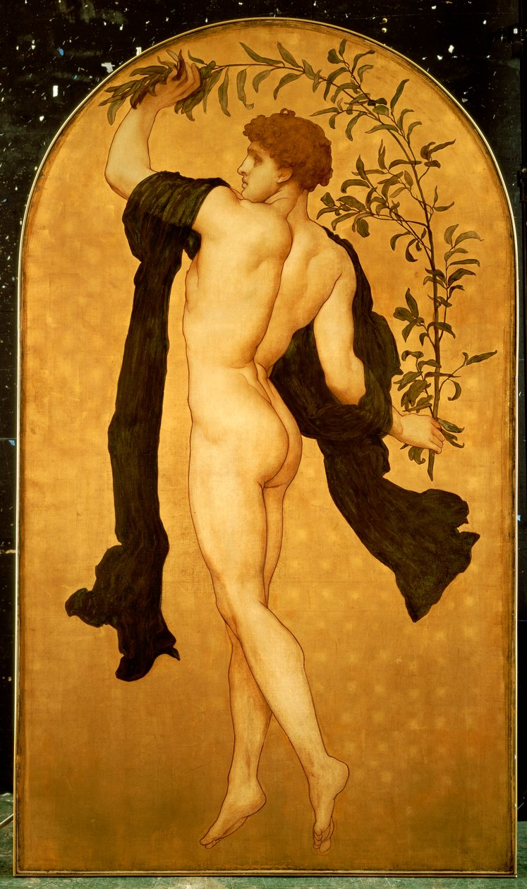 La danse des cymbalistes - Frederic Leighton