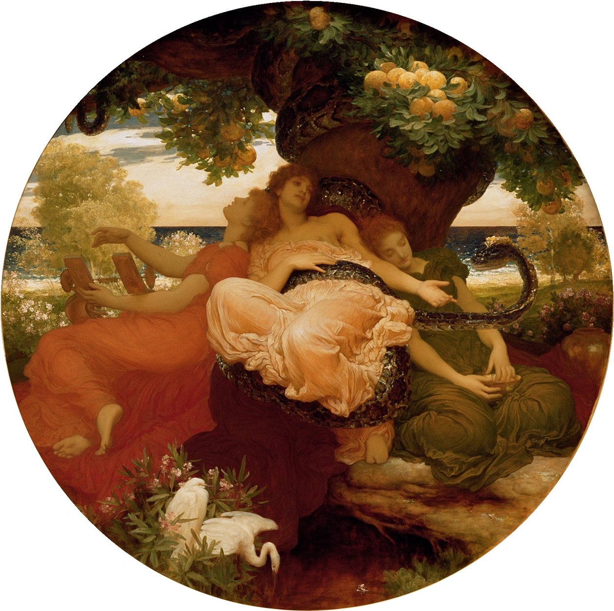 Le jardin des Hespérides - Frederic Leighton